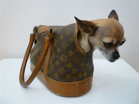 osso per cani louis vuitton|Dog Bag Monogram .